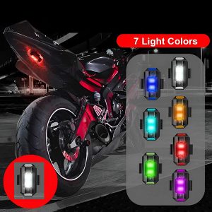 Oplaadbare stroboscooplichten voor voertuigen (2st) | STROBIES