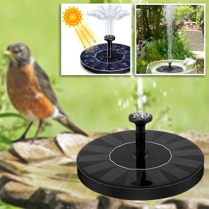 Breng je tuin tot leven met de magische zonnefontein | FONTANA