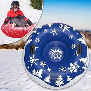 Opblaasbare sneeuwbanden met handgrepen | SNOWRIDER