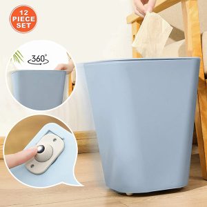 Universele zelfklevende 360° wielen (12 stuks) | STICKYWHEEL