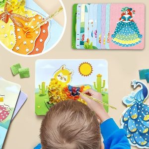 Creatieve puzzel met stof | FABRICITY