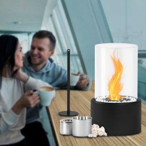 Draagbare tafelhaard | FIREFLICKER