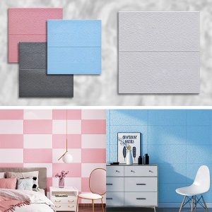 Waterdicht zelfklevend 3d behang (5 stuks) | FORMWALL