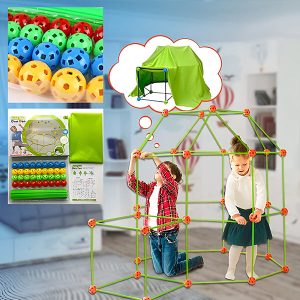 3D MAGISCH FORT BOUWPAKKET | FORTKID