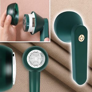 Oplaadbaar scheerapparaat voor perfecte kleding | FUZZOFF