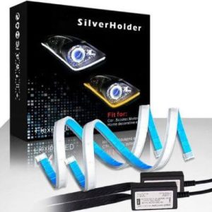 Flexibele auto led-lichtstrip (2 stuks) SLEKLIGHT