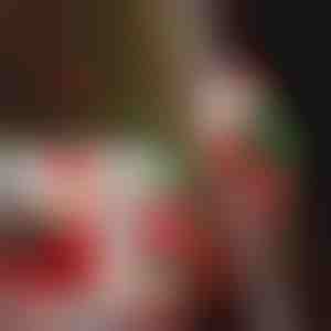 Ladderklimmende kerstman | LADDERSANTA