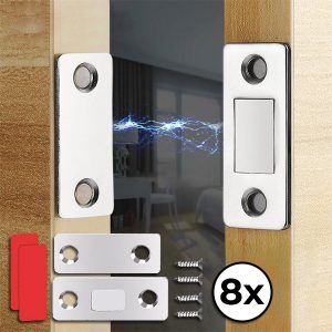 Magnetische deurvangers (8 stuks) | MAGTOGETO
