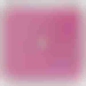 Voor mijn soulmate - 14k witgoud vergulde ketting met zirkonia kristallen LOVE