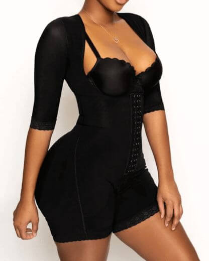 Seamless_Shapewear_Bodysuit_with_Sleeves_Featured_Img