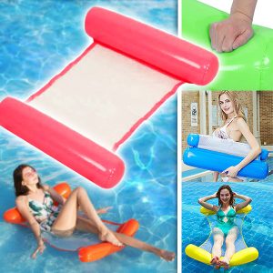 Buiten drijvende waterhangmat | WATERZEN