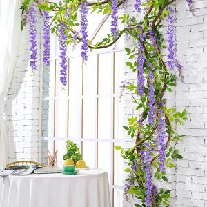 Simulatie blauwe regen wijnstok | WISBLOOM