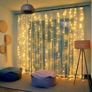 LED vakantiegordijn | CURLIGHT