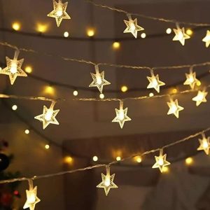 Stervormige Fairy String Lights (6 m) | STARYGLOW
