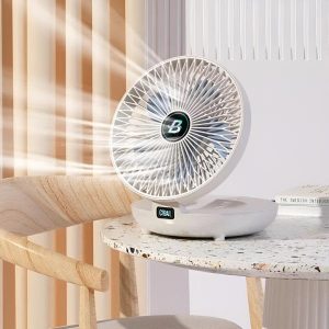 Draagbare miniventilator | AIRCOLIO
