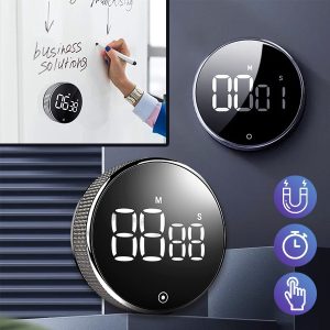 Magnetische LED digitale timer | TIMEOUT