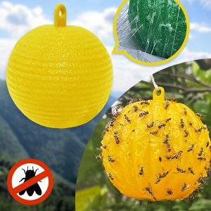 6-Pack hangende vliegenvallen | BUGIORB