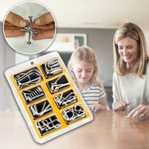 Puzzelset (8 stuks) | ENIGMA