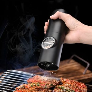 Roestvrijstalen elektrische kruidenmolen | ESPICE