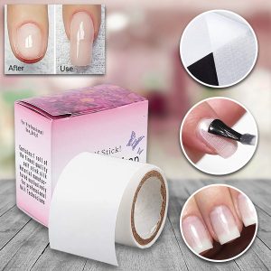 Nagelreparatie glasvezel zijden omslag | EZNAIL