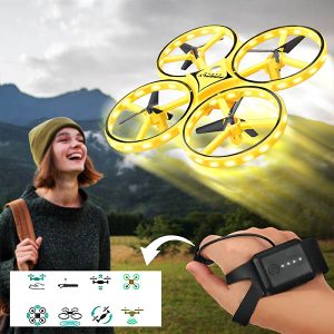 Handbediende mini drone FLASH