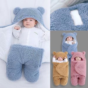 Warme en zachte deken voor baby's slaap | FLUFFIKINS