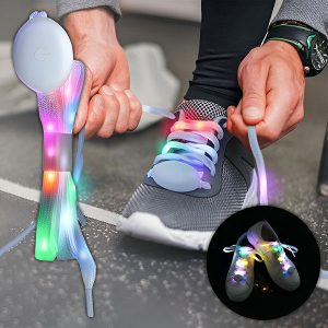 LED oplichtende schoenveters | LUMOLOOPS