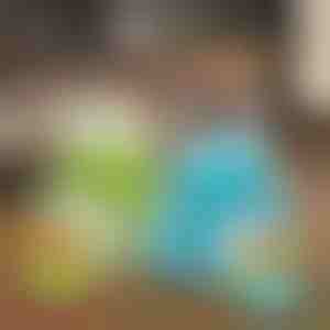 Duurzame BPA-vrije opvouwbare siliconen bakjes (4 maten) | POPLATE