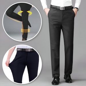 Elegante herenbroek met elastiek | STRETCHIES