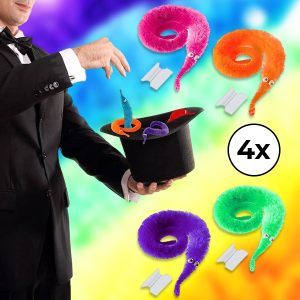 Magische kronkelwormen (4st) | SWORMS