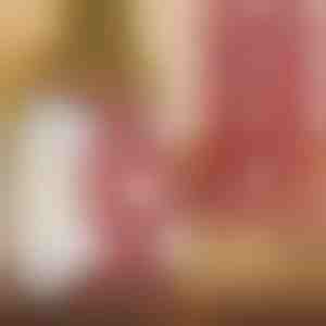 Kerst stickerrol (500st) | XMASROLL