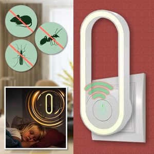 Ultrasone muggendoder met frequentieconversie en LED-licht om te slapen | ANTIMOSI