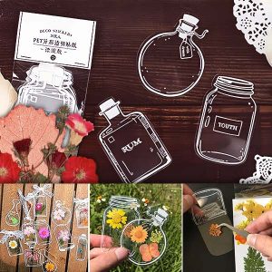 Bladwijzers met gedroogde bloemen (20 stuks) | BOOKIO