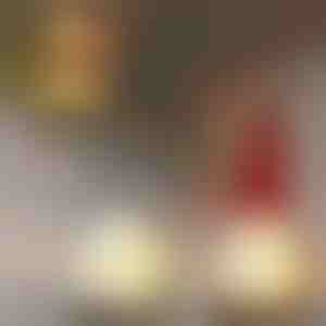 Lichtgevende kerstelf | GNOMEK