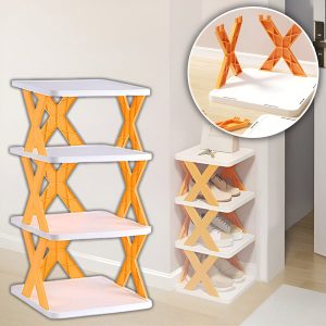 Multi-laags opvouwbaar schoenenrek | OBUCKO