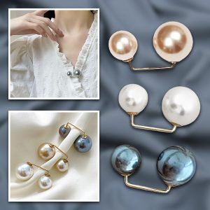 Elegante parel broche (3 stuks) | PEARLIES