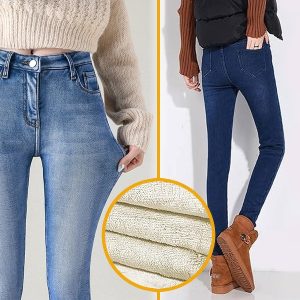 Gevoerde winterjeans | SNUGJEANS