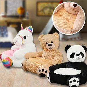 Pluche fauteuil PLUSHY