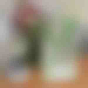 Chique boekvormige vaas voor bloemen | FLOWERFRAME