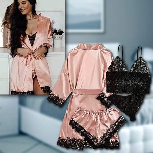 4-delige slaapset | LUXESET