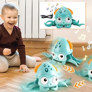 Kruipende Octopus Interactief Speelgoed | CRAWLTOPUS