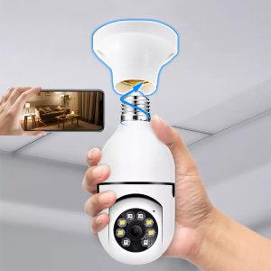 Slimme beveiligingslamp camera | BULBCAM