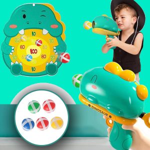 Pistool met kleverige ballen | DINOSNAP