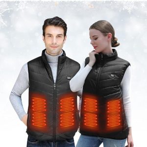 Waterdicht verwarmend mouwloos vest | FLAMEVEST