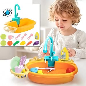 Kinderaanrecht met stromend water | SINKIFUN