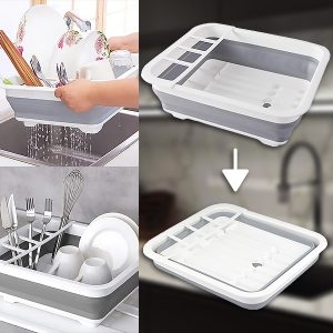 Opvouwbaar afdruiprek | FOLDITRAY