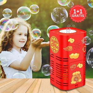Bellenblaasmachine | BUBBLEXPLODER 1+1 GRATIS