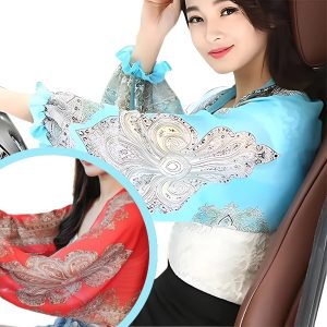 Lichte en luchtige sjaal met mouwen | SUNSLEEVE