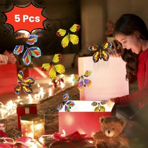 Vliegende vlinders (5 stuks) | FLUTTIES