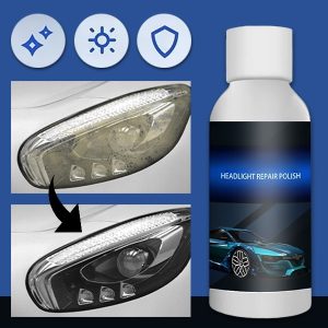 Koplamp reparatie vloeistof | POLISHLY
